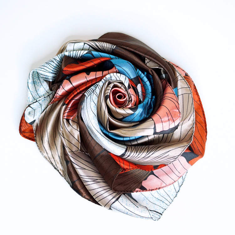 Satin Scarfs