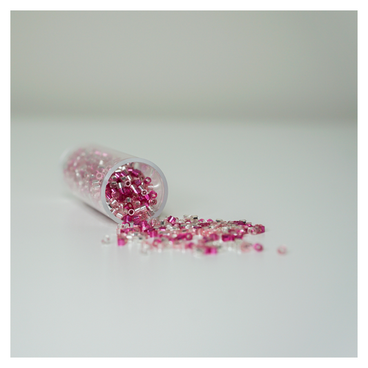 2mm Miyuki Loc Sprinkles - 1 Tube