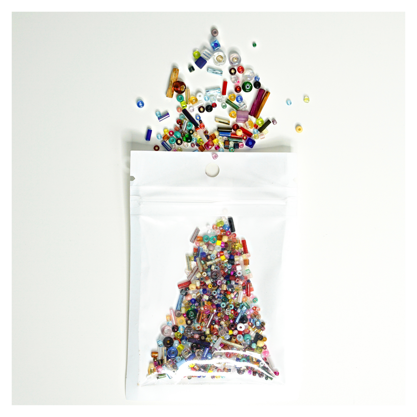 Mixed Multi Shape Loc Sprinkles - 1 Bag