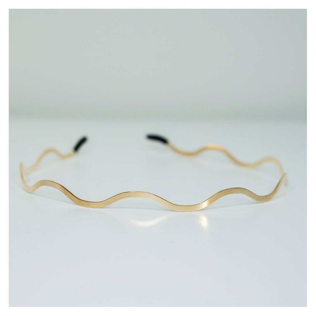 Wavy Minimalist Headband
