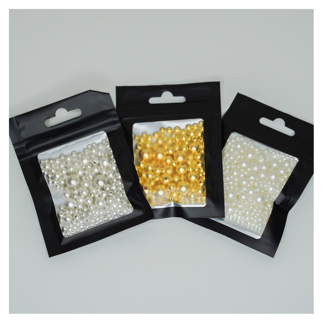 Multi Size Mermaid Pearl Loc Sprinkles - 1 Pack