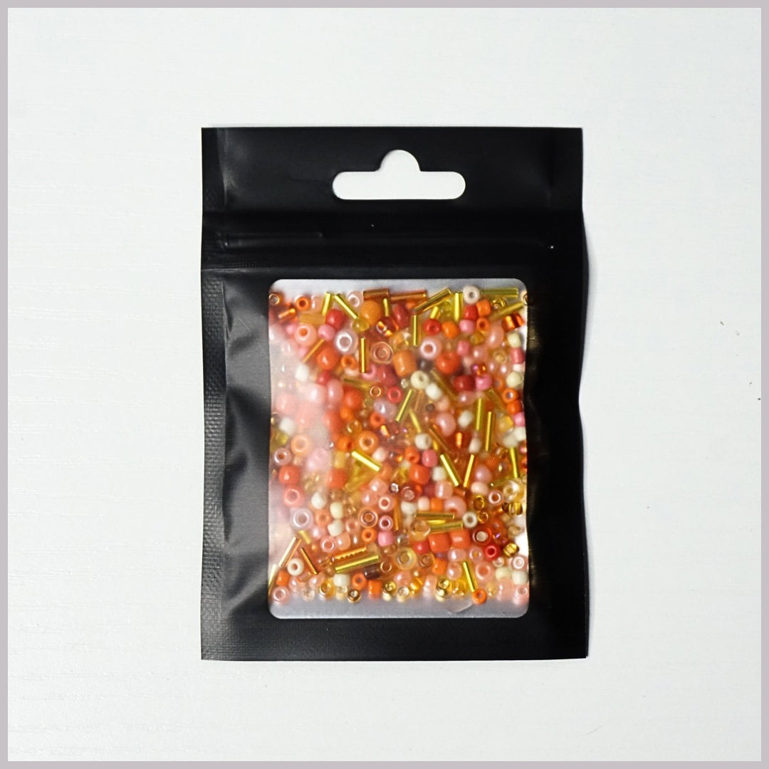 Mixed Multi Shape Loc Sprinkles - 1 Bag