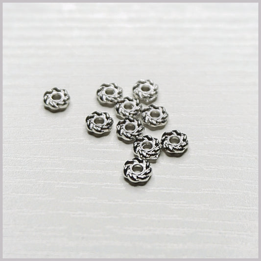 1.8mm Donut Loc Rings - 10 Pieces