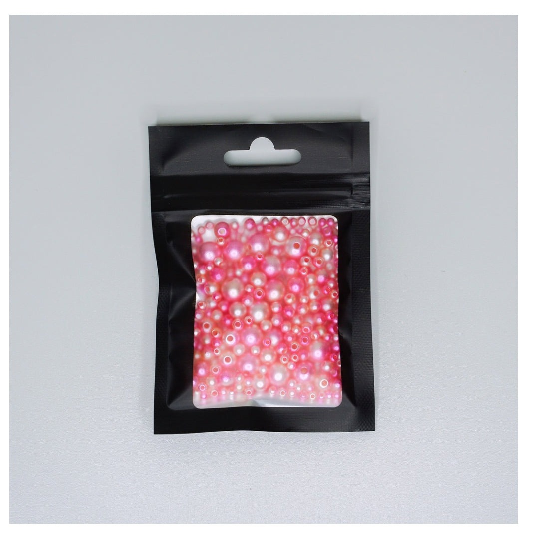 Multi Size Mermaid Pearl Loc Sprinkles - 1 Pack