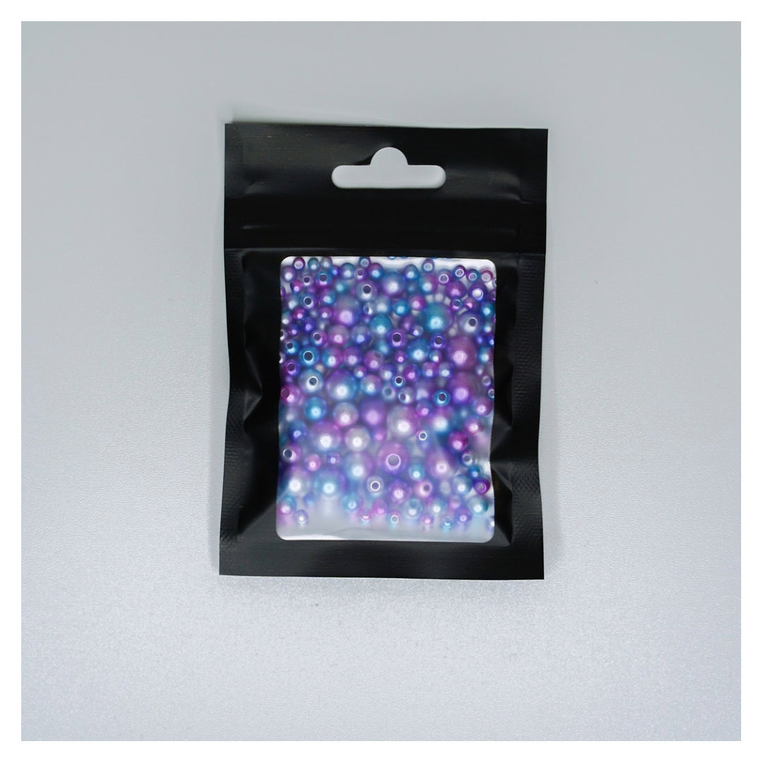 Multi Size Mermaid Pearl Loc Sprinkles - 1 Pack