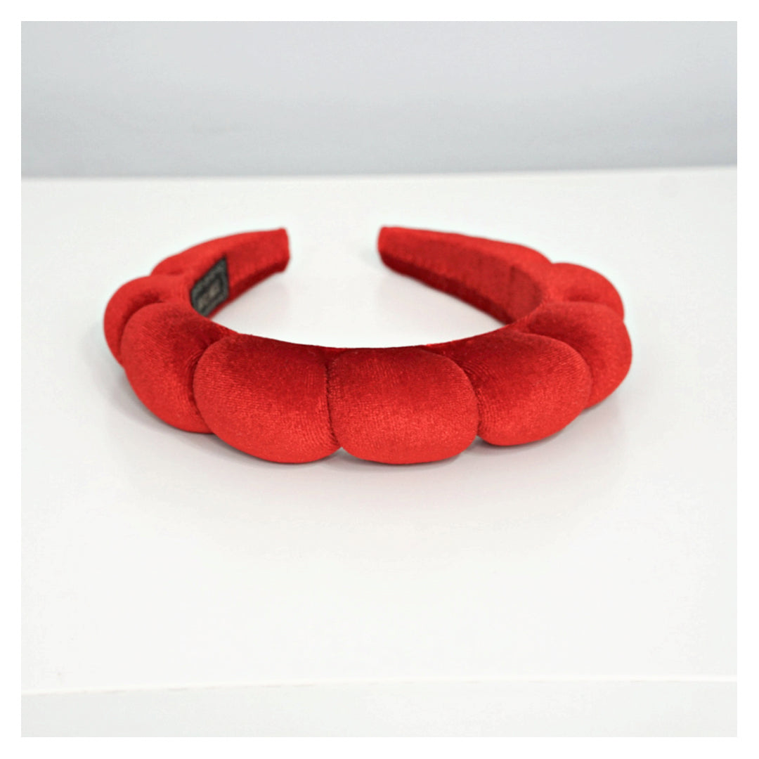 Velvet Like Plush Headband