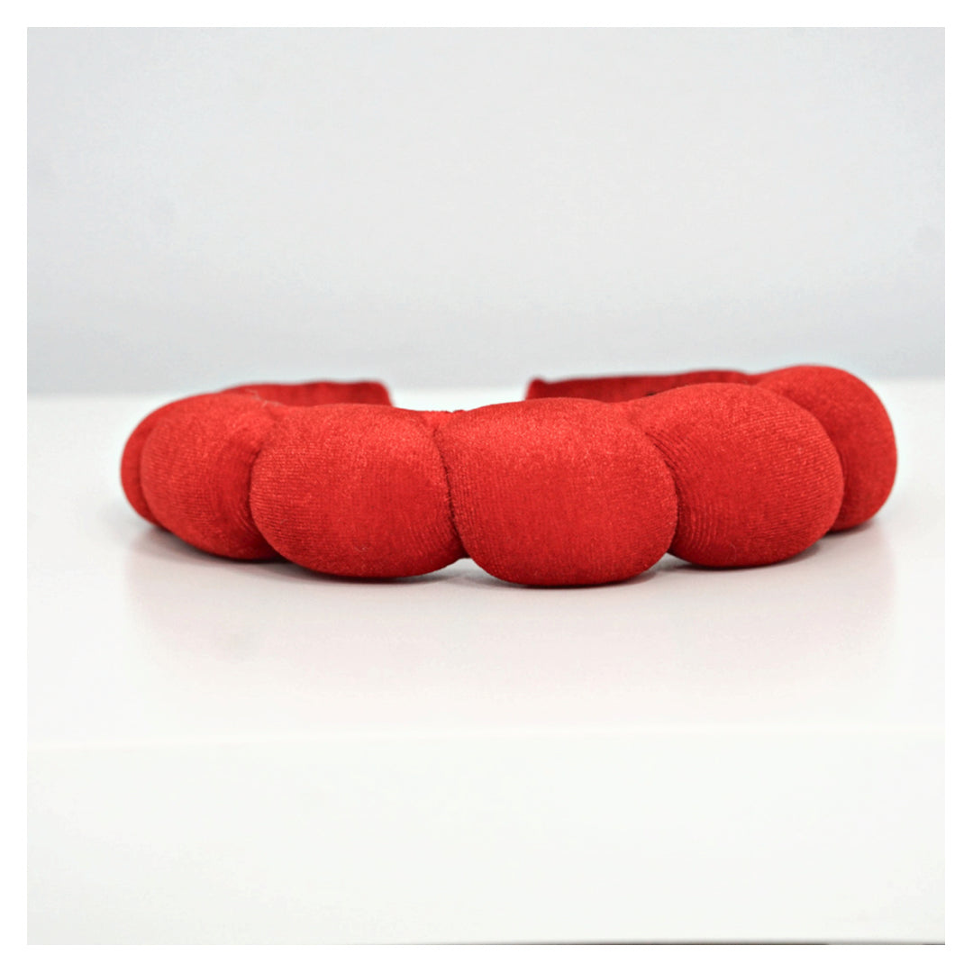 Velvet Like Plush Headband