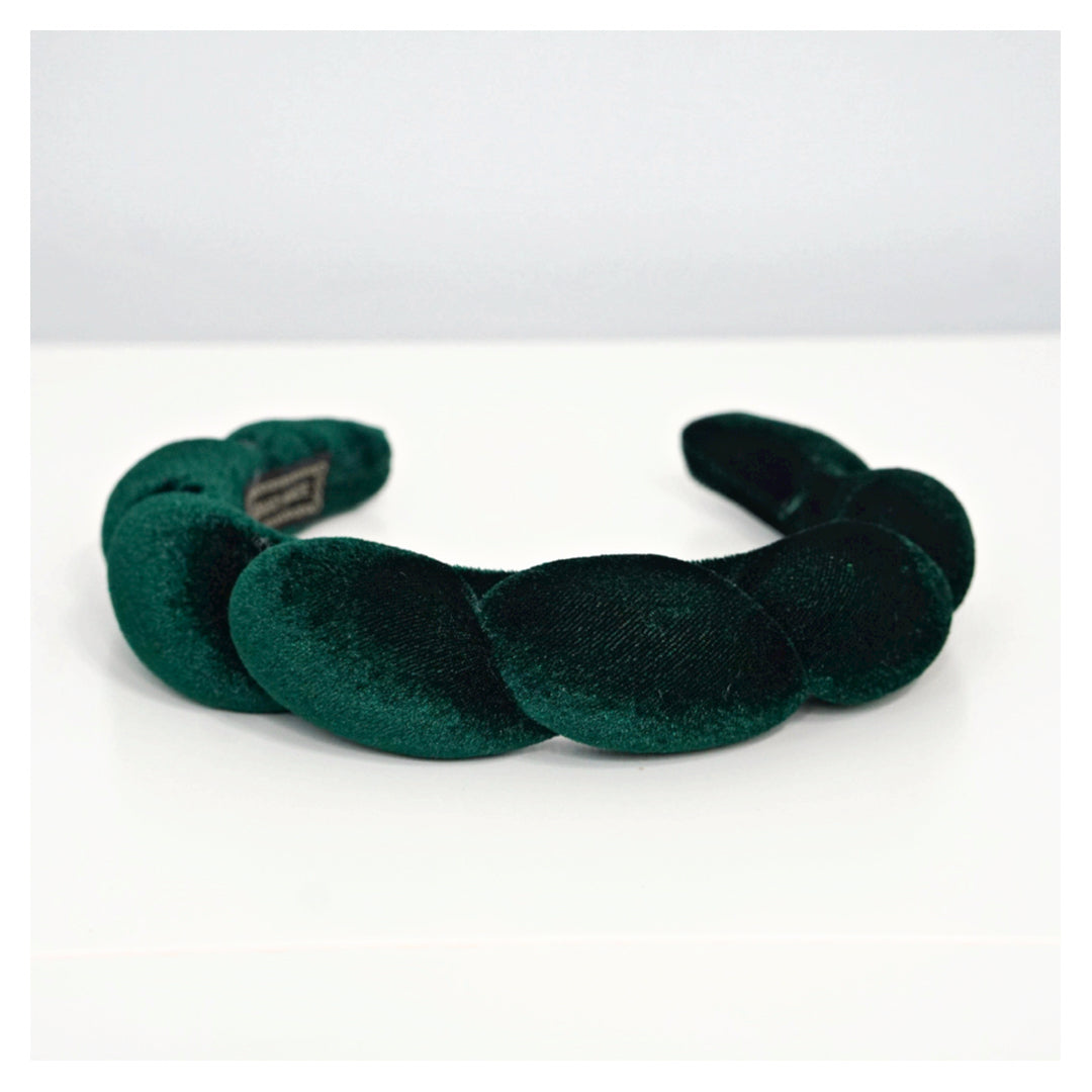 Velvet Like Plush Headband