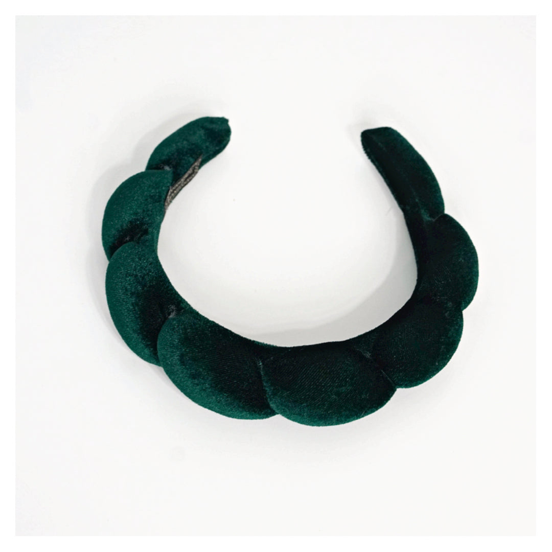 Velvet Like Plush Headband