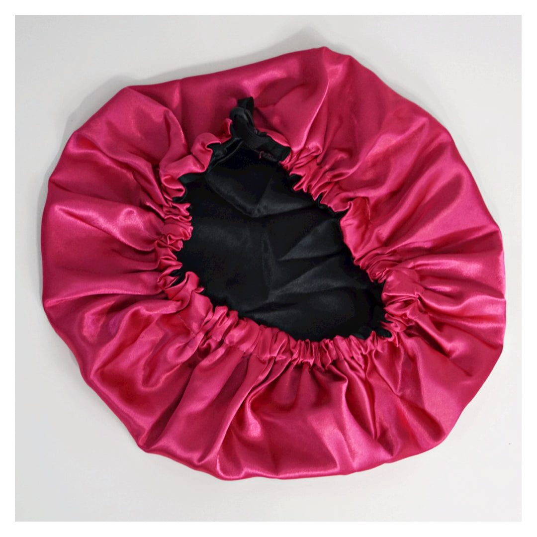 Reversible Satin Bonnet