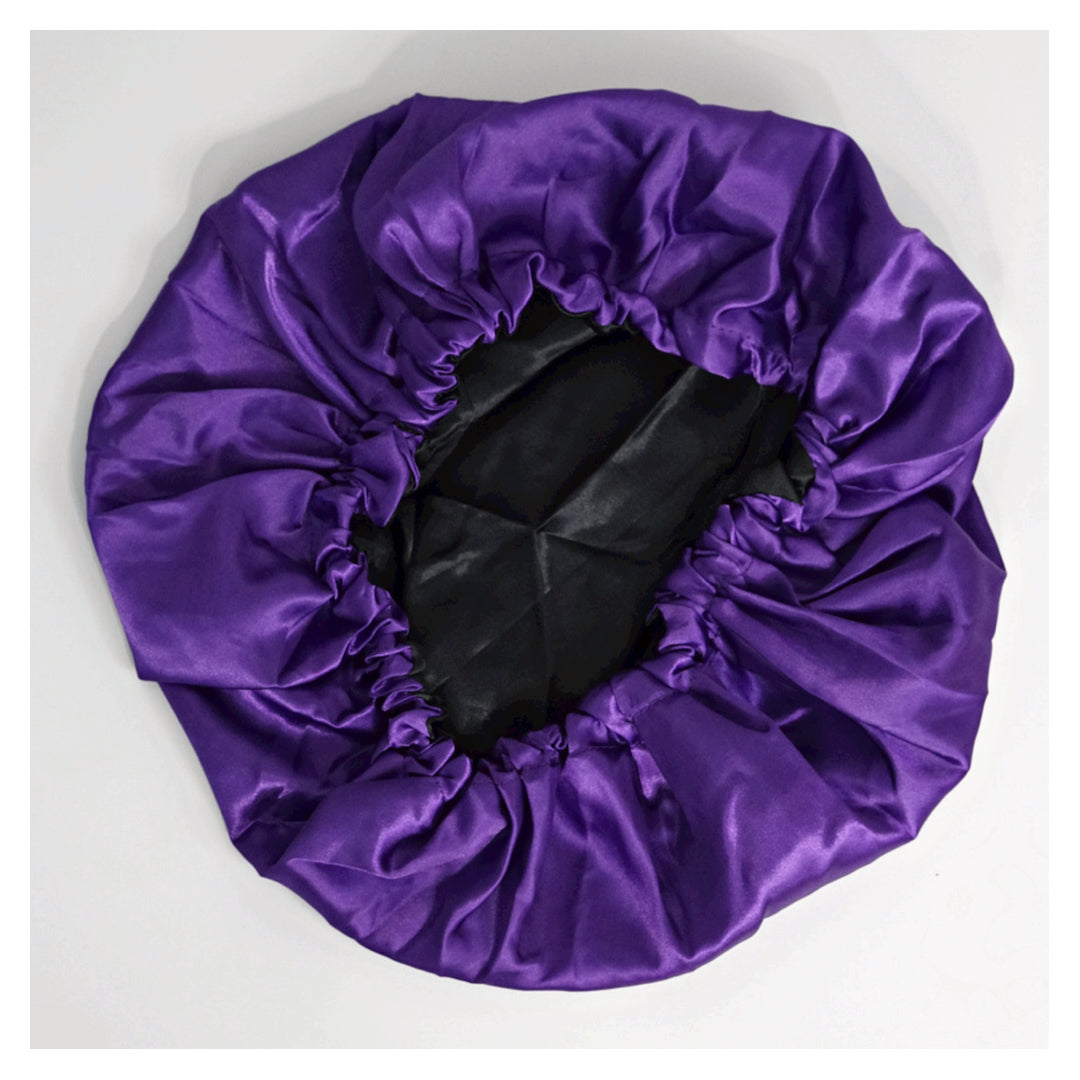 Reversible Satin Bonnet