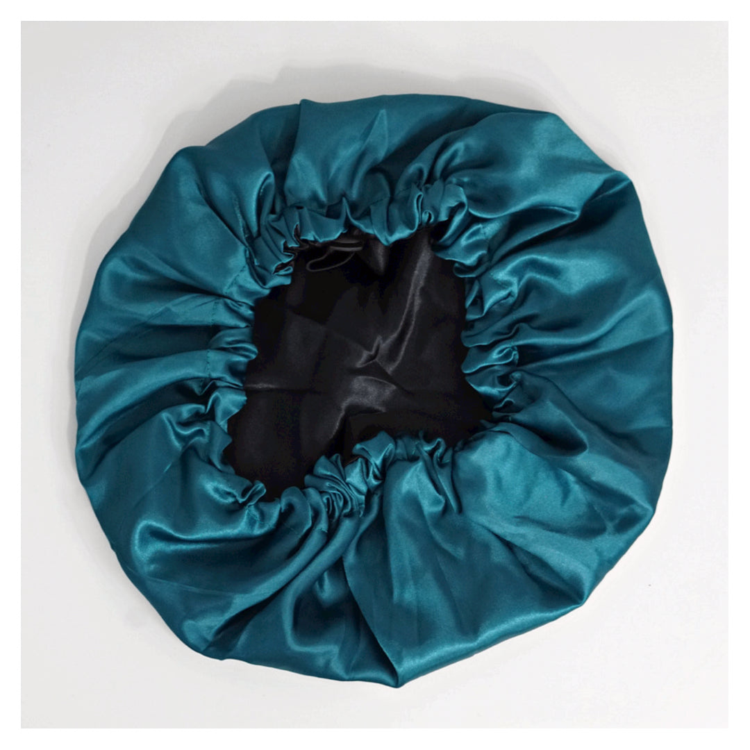 Reversible Satin Bonnet