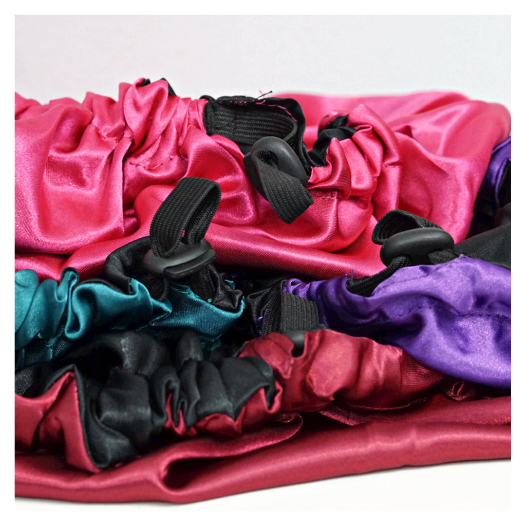 Reversible Satin Bonnet