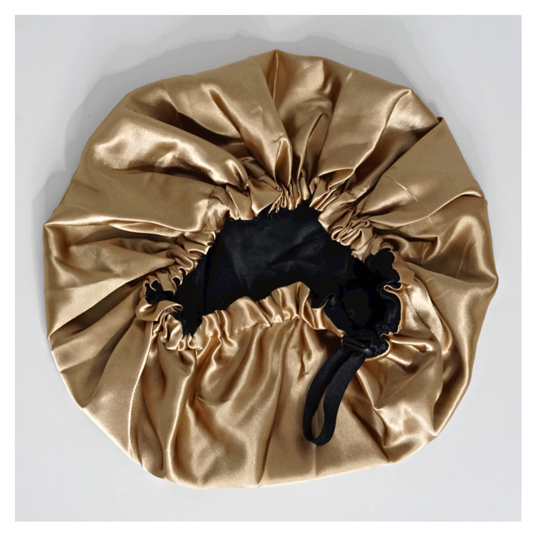 Reversible Satin Bonnet