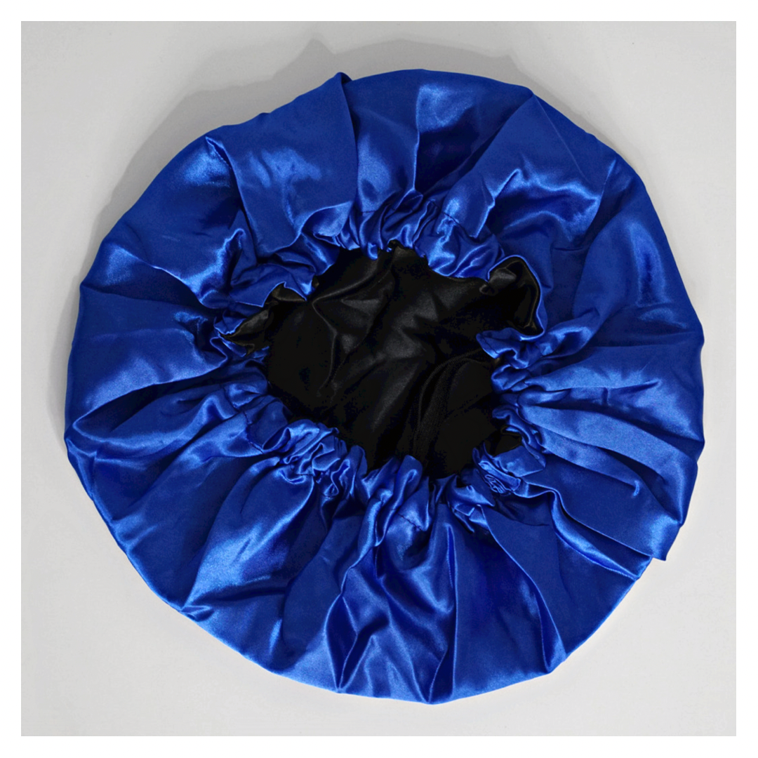 Reversible Satin Bonnet