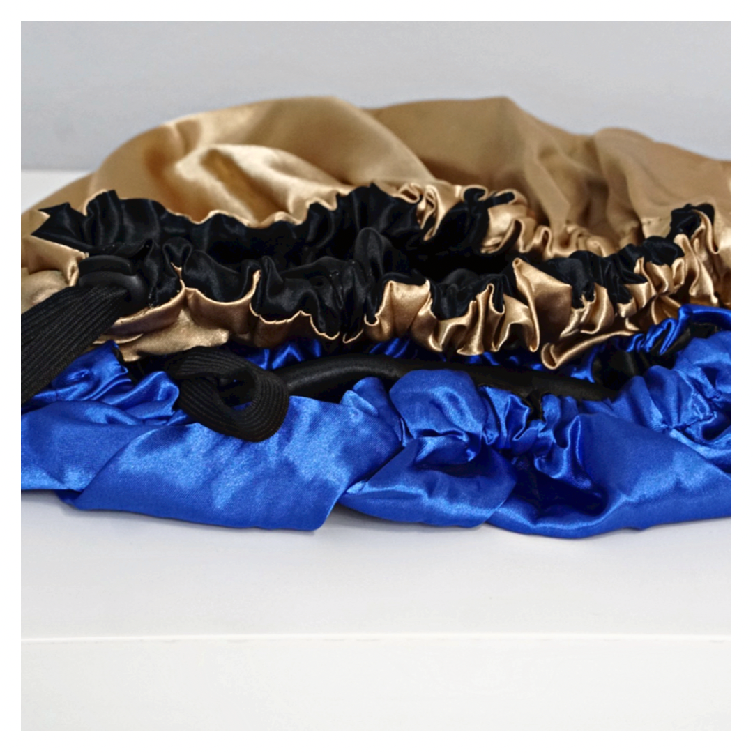 Reversible Satin Bonnet