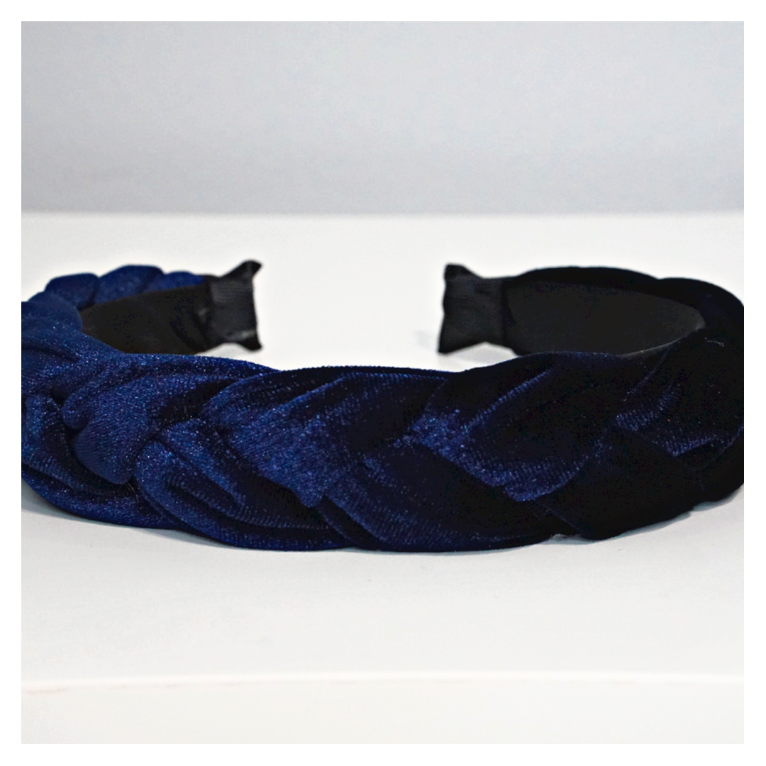 Velvet Like Plush Headband