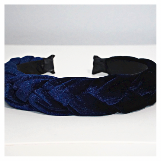 Velvet Like Plush Headband