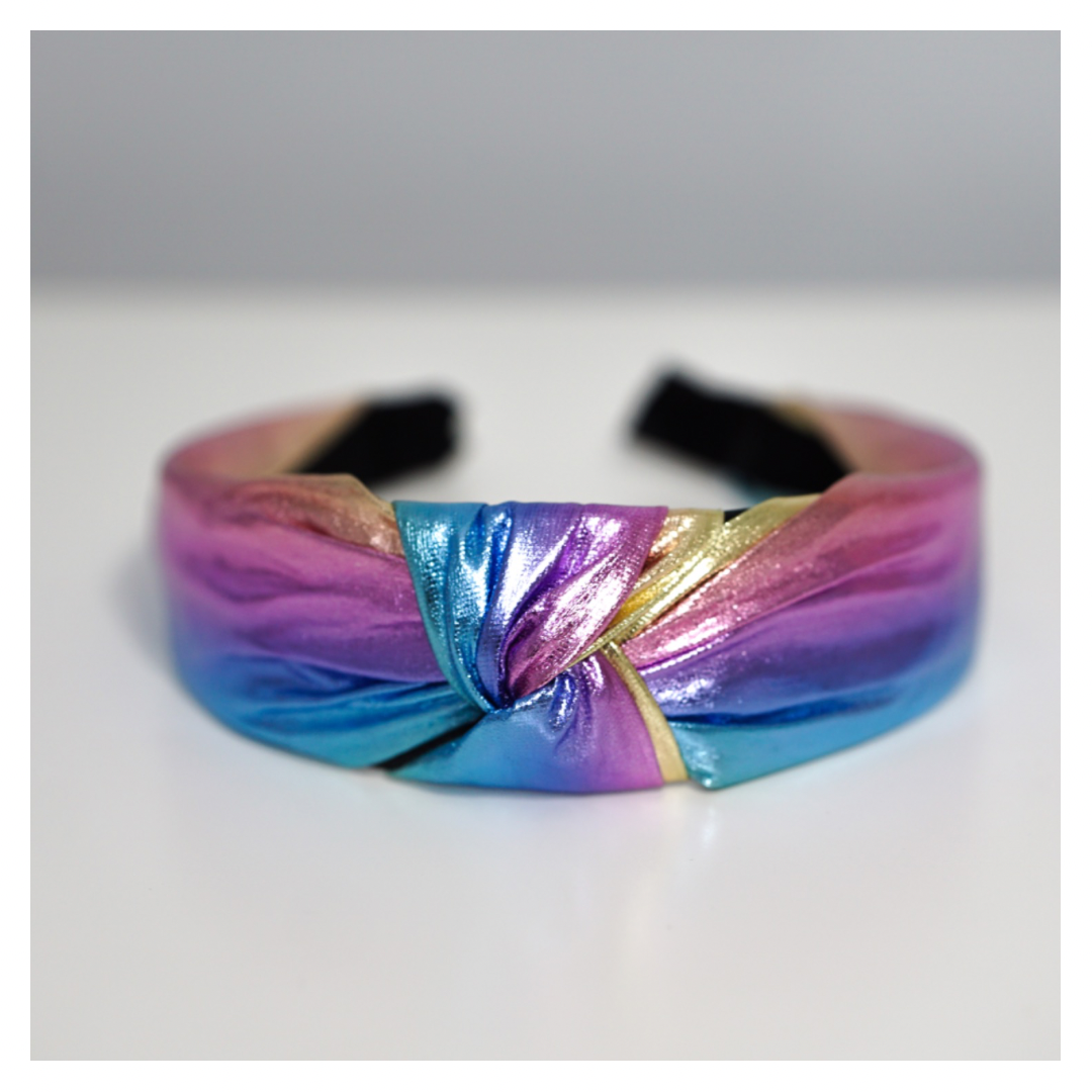 Tie Knot Fluorescent Headband