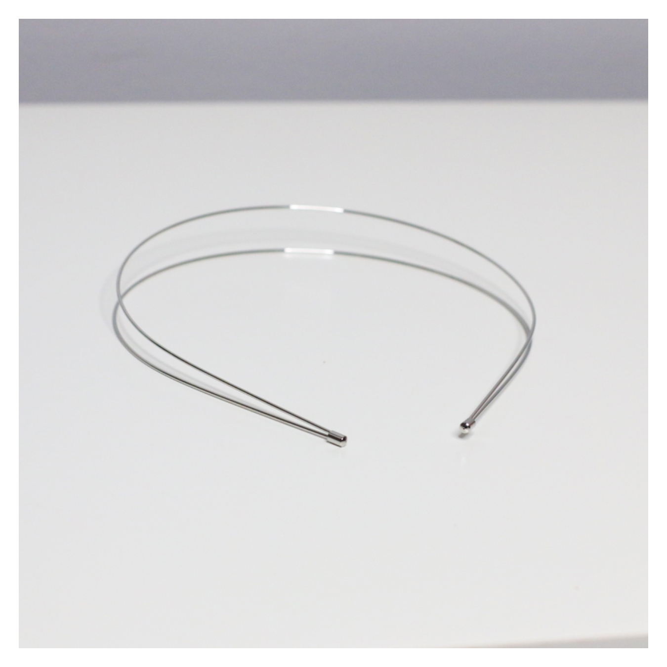 Double Halo Minimalist Headband