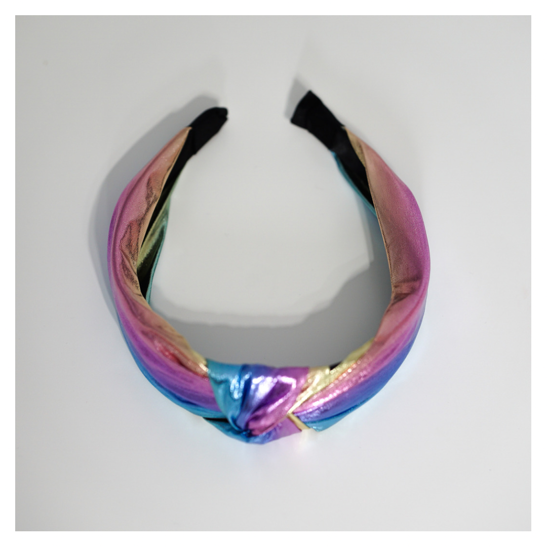 Tie Knot Fluorescent Headband