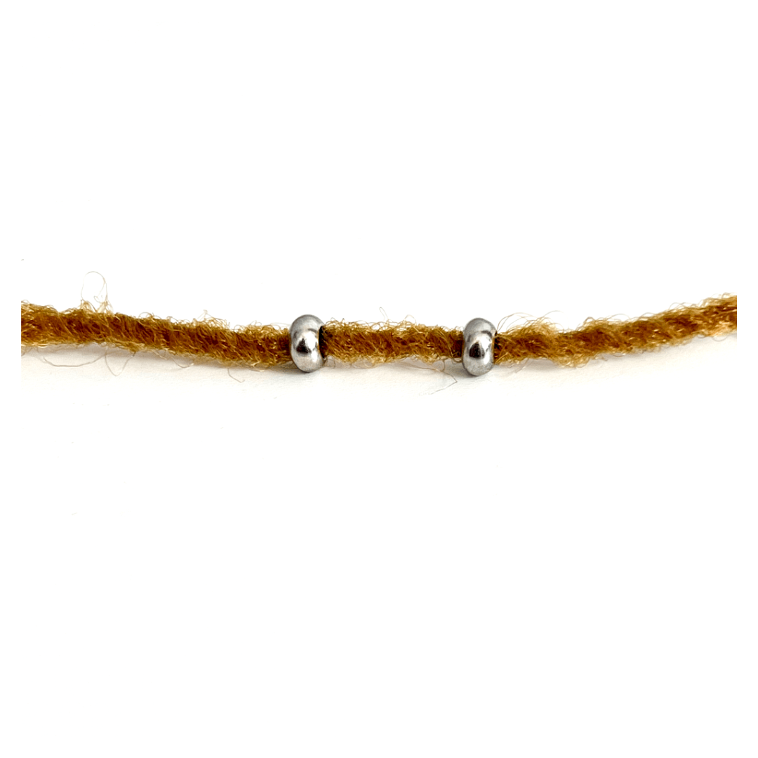 3mm Brass Loc Rings For Microlocs/Sisterlocks - 10 Pieces