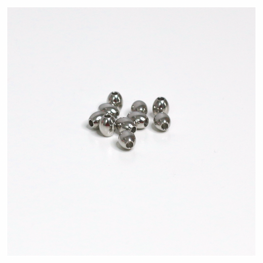 1.5mm Stainless Steel Loc Drums - 10 Pieces