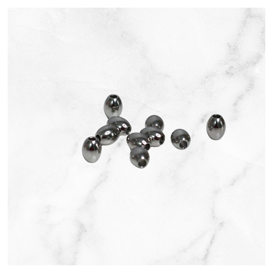 1.5mm Stainless Steel Loc Drums - 10 Pieces