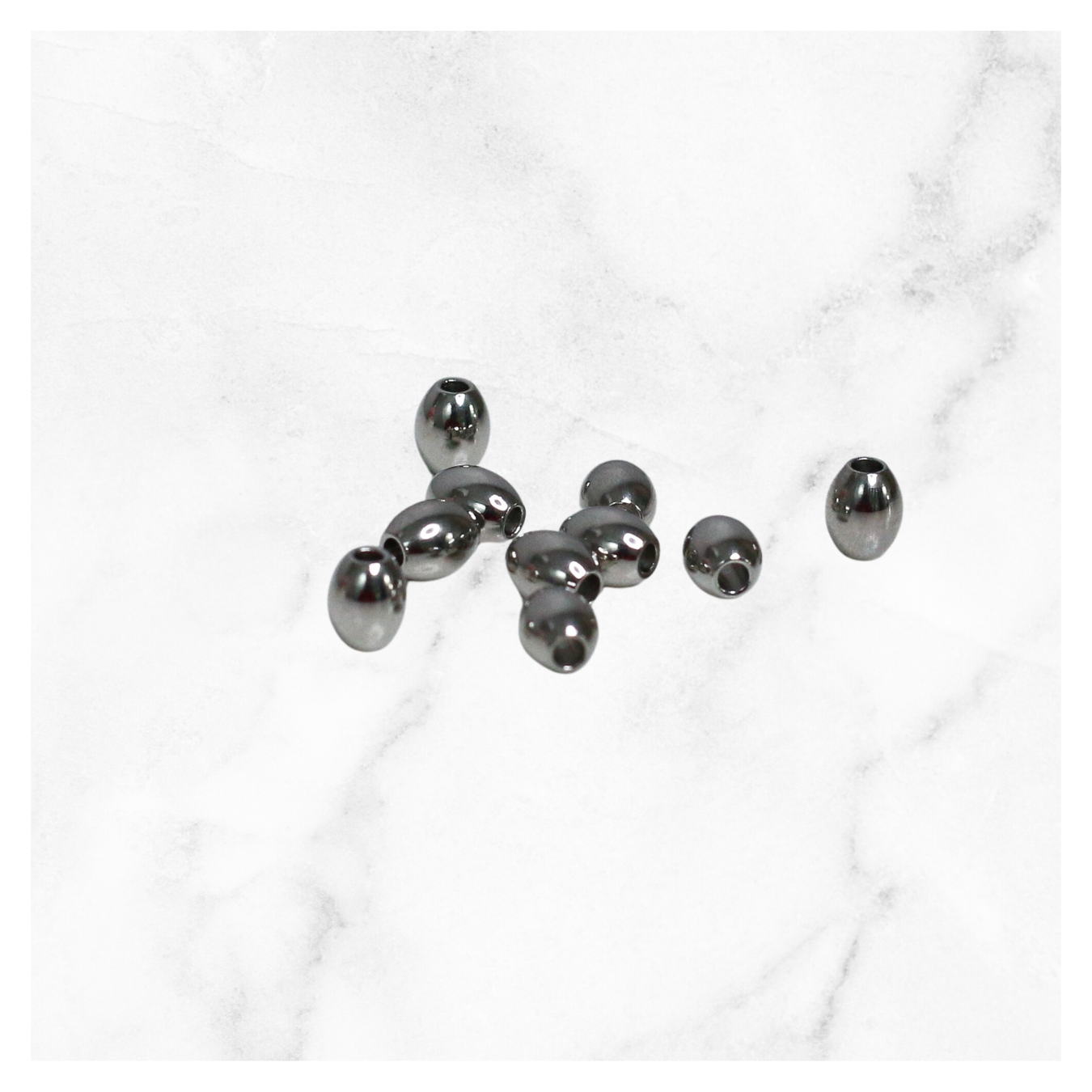 2mm Stainless Steel Loc Drums - 10 Pieces