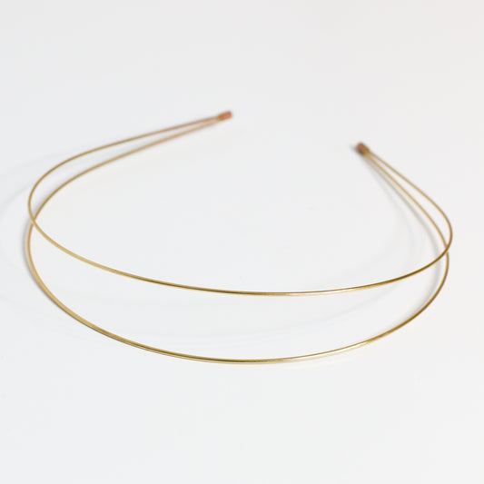 Double Halo Minimalist Headband