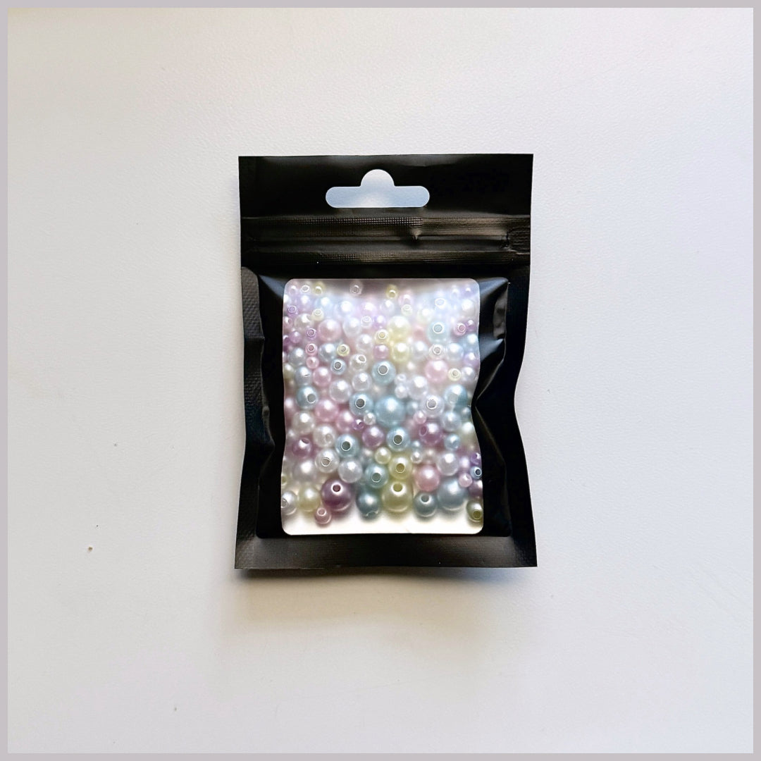 Multi Size Mermaid Pearl Loc Sprinkles - 1 Pack