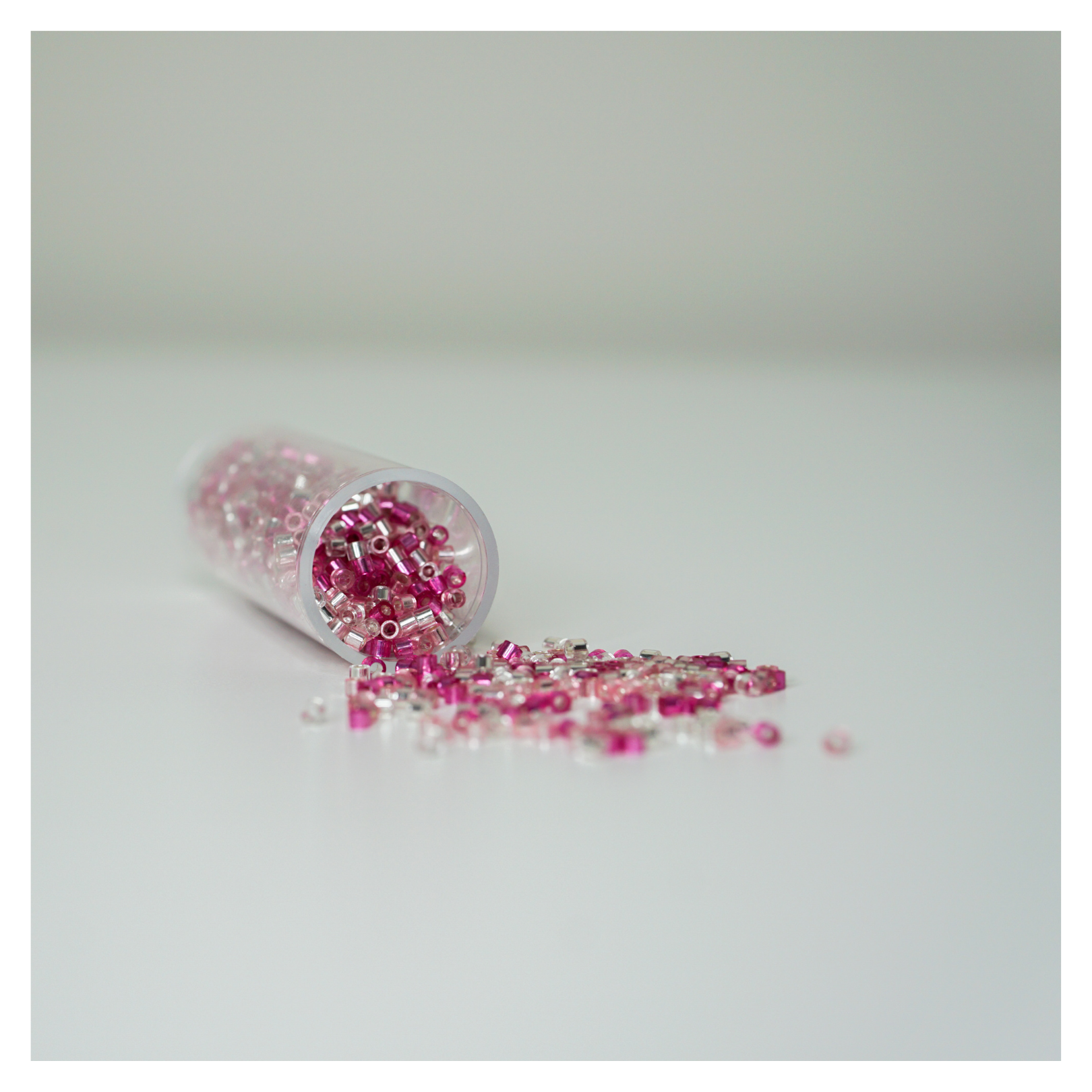 2mm Miyuki Loc Sprinkles - 1 Tube
