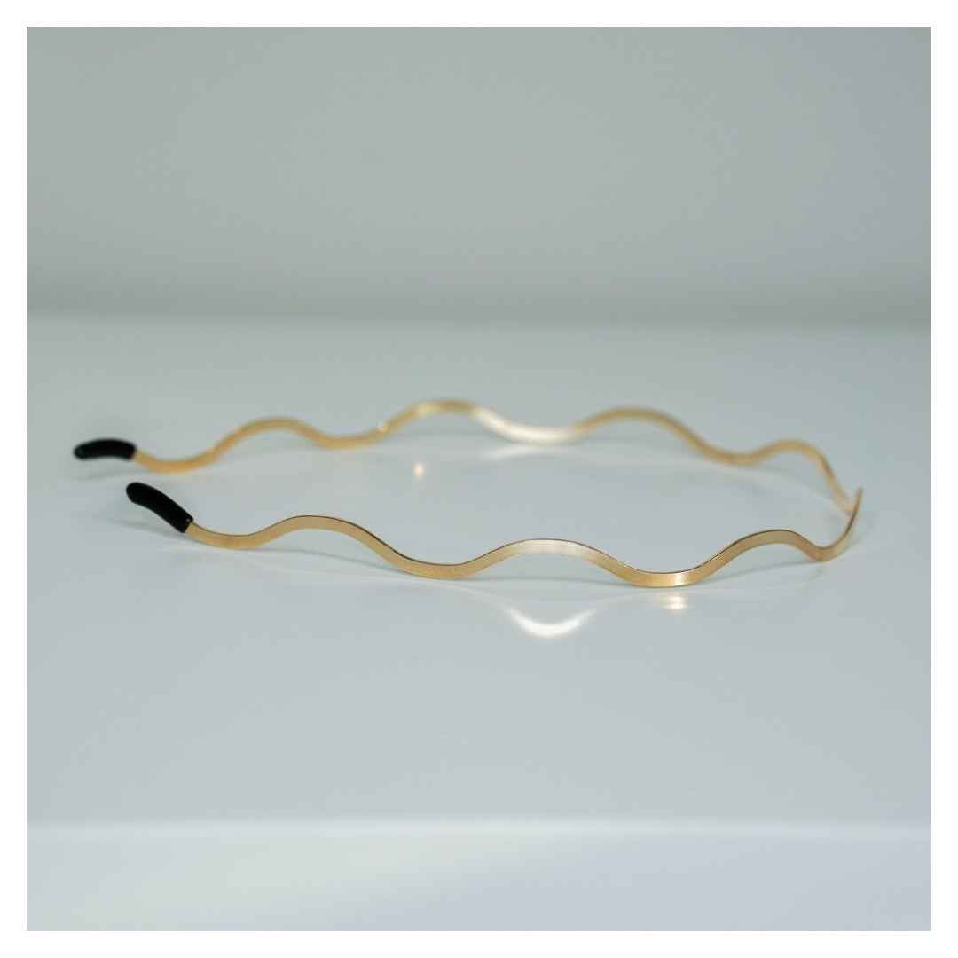 Wavy Minimalist Headband