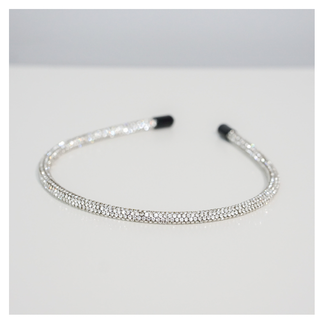 Rhinestone Single Halo Headband