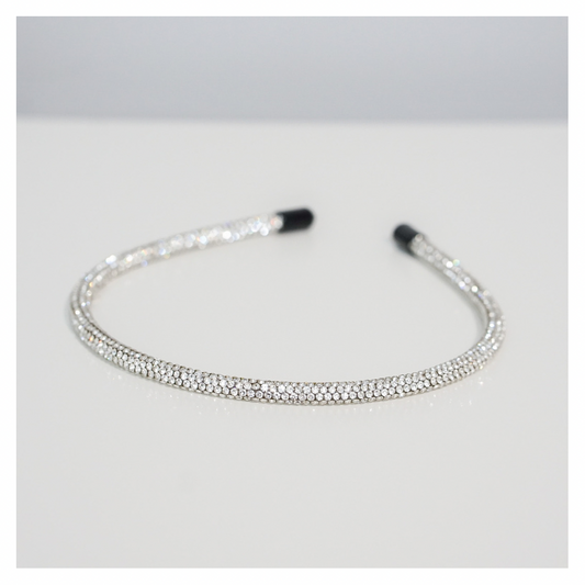 Rhinestone Single Halo Headband