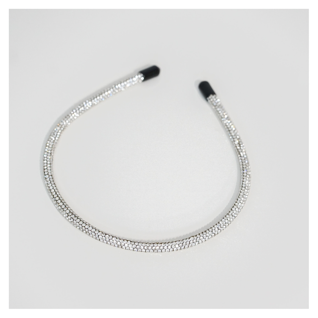 Rhinestone Single Halo Headband