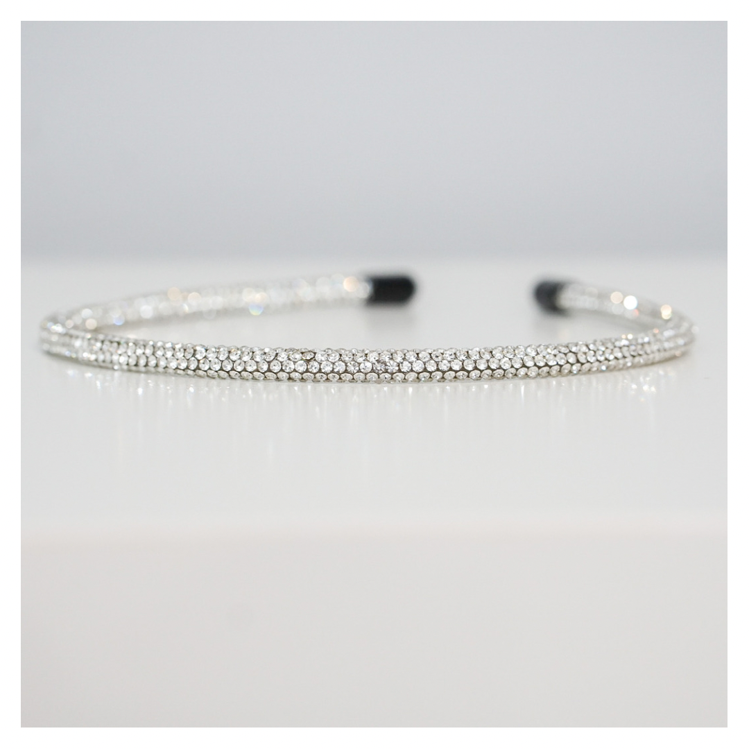 Rhinestone Single Halo Headband