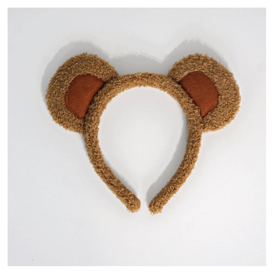 Bear Ears Plush Headband
