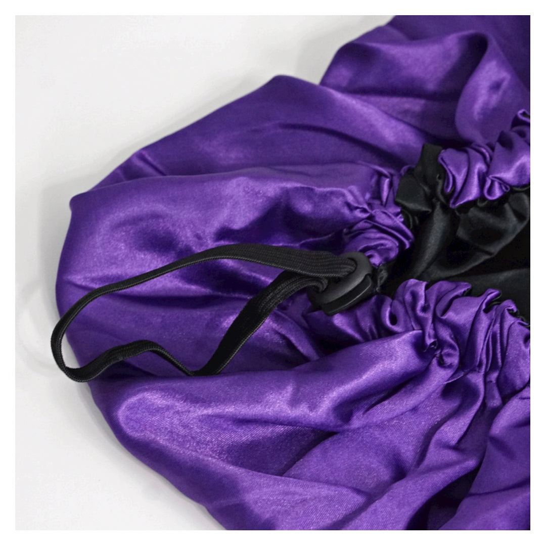 Reversible Satin Bonnet