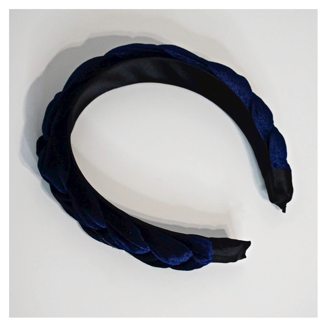 Velvet Like Plush Headband