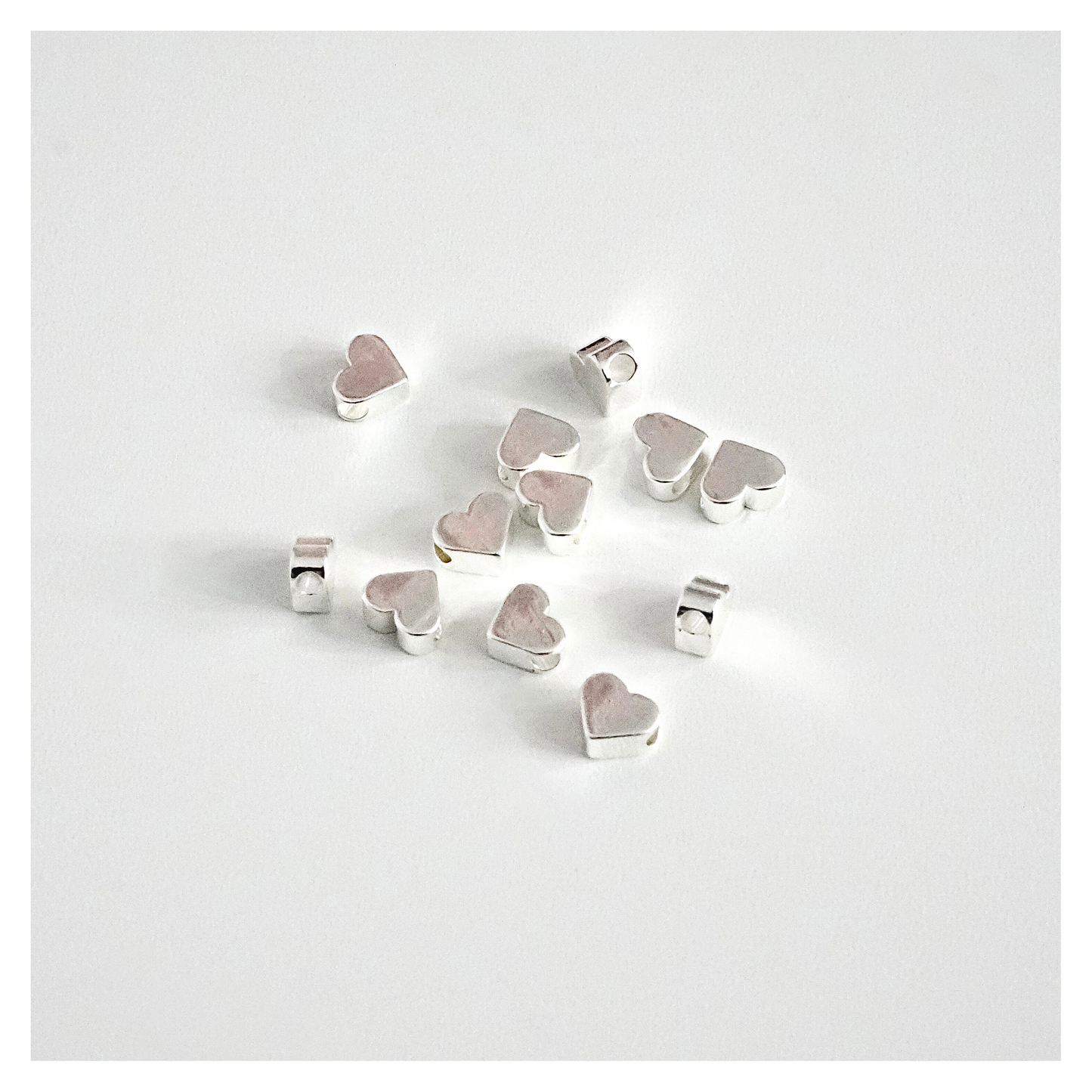 Brass Loc Beads