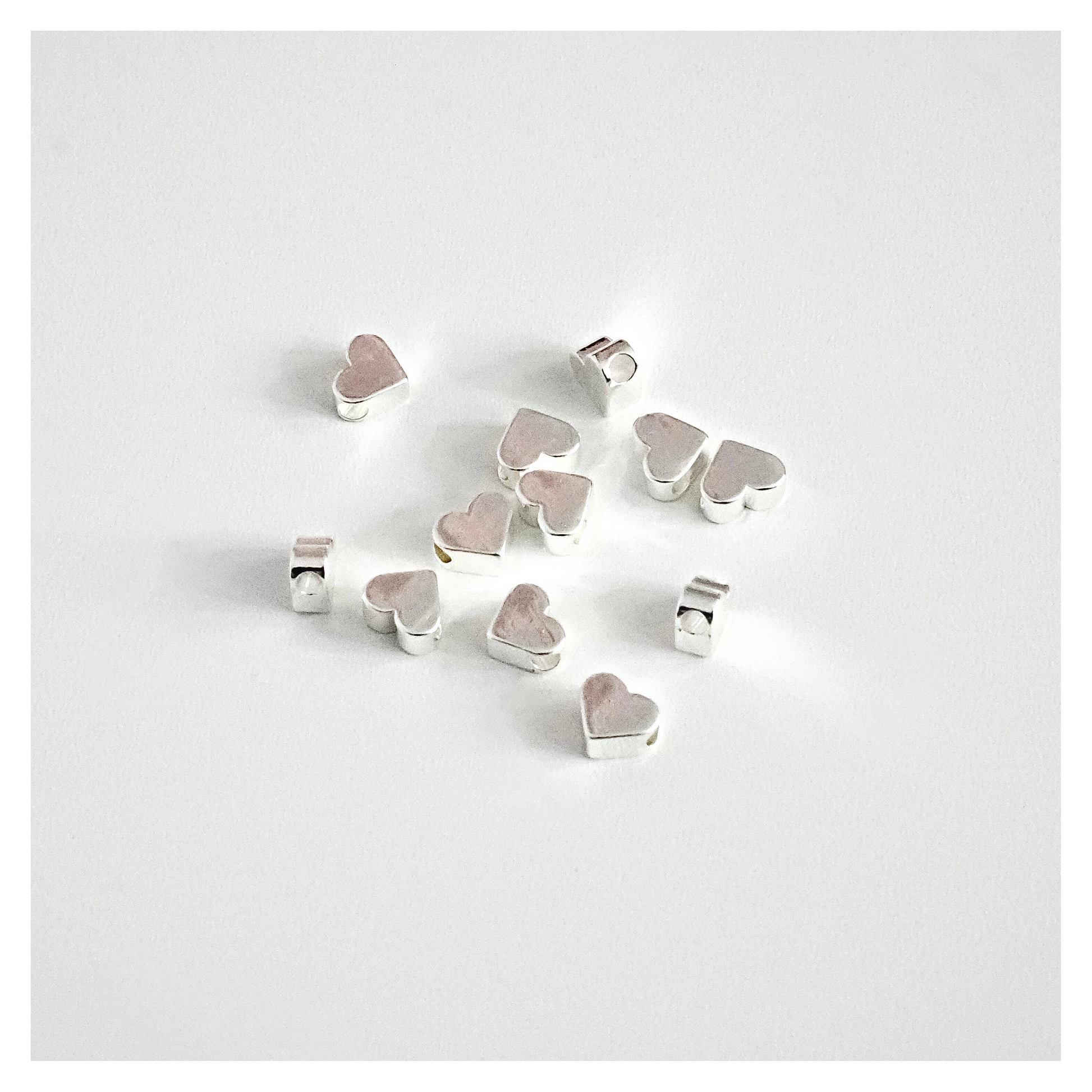 Brass Loc Beads