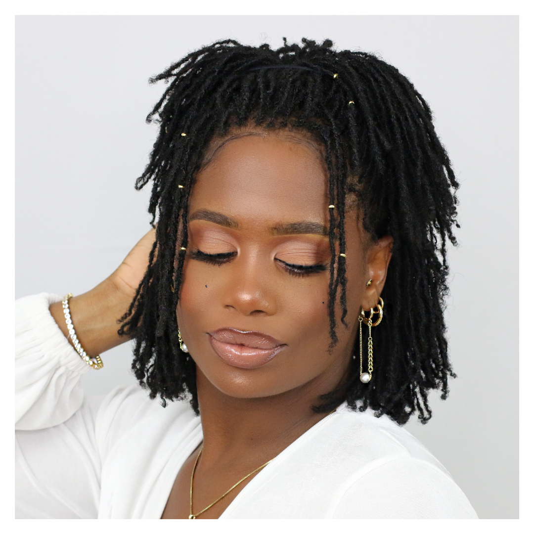 Modu Loc Rings 3mm Brass Loc Rings For Microlocs/Sisterlocks - 10 Pieces – KendraKenshay