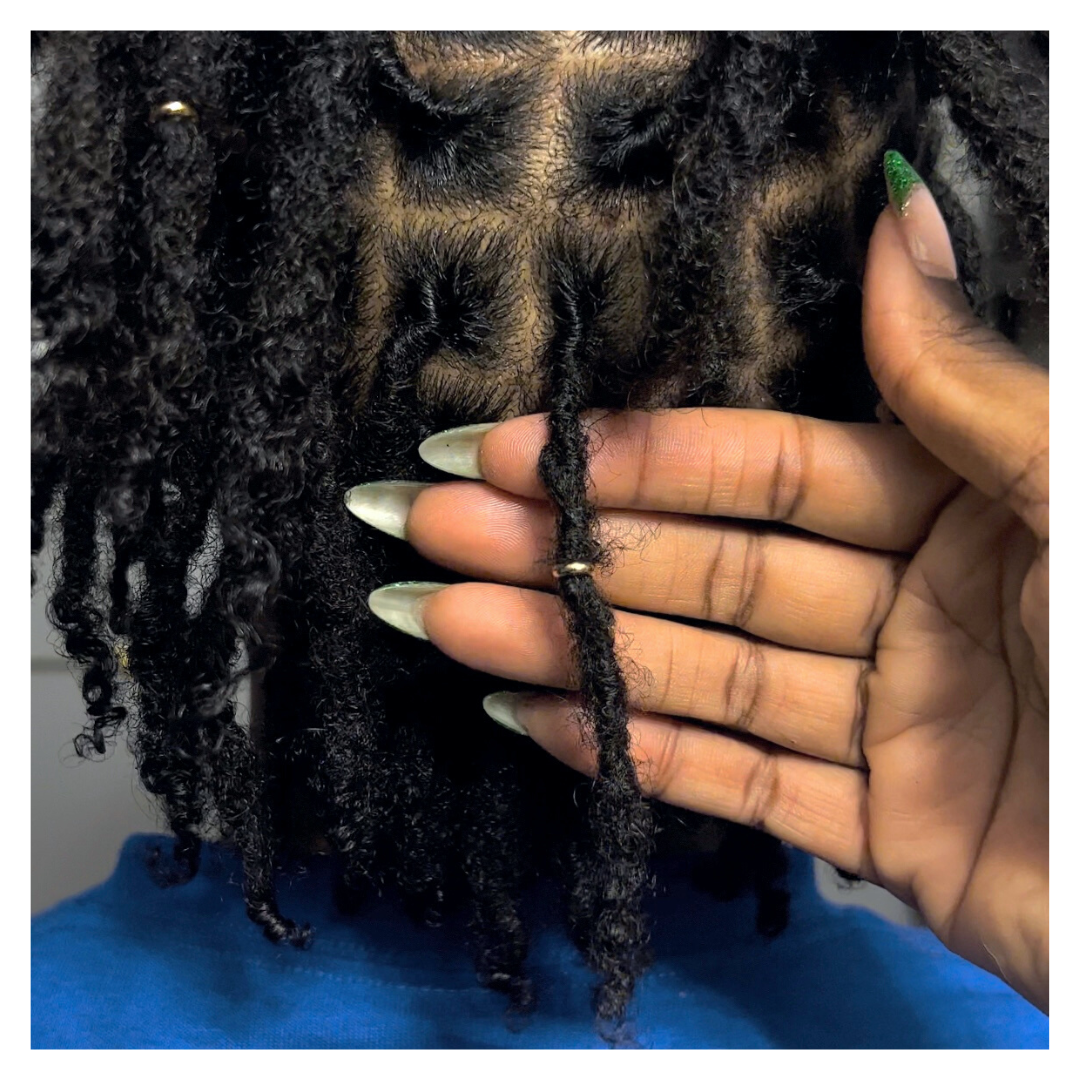 Stainless Steel Loc Rings - 10 pieces – KendraKenshay